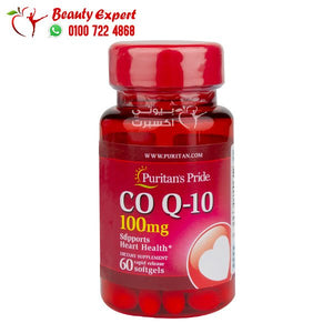 كو انزيم كيو 10 للرجال CO Q-10 100 mg عدد 60 سوفت جيل اماراتي image 3