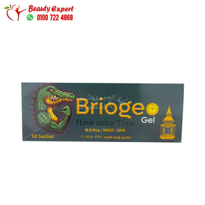 بريجو جل للرجال لتأخير القذف 50 كيس brioge gel for men image 1