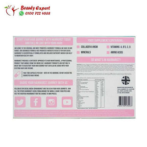 Hairburst 3 x 60 Capsules 3 Month Supply image 1