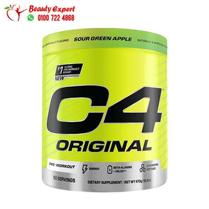 C4 Pre-Workout