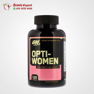 Optimum Nutrition Opti-Women، نظام المغذيات الأمثل، 120 كبسولة image 0