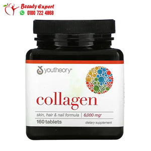 Youtheory Collagen 1 000 mg 160 Tablets image 0