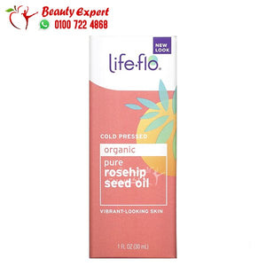 Life-flo Organic Pure Rosehip Seed Oil 1 fl oz (30 ml) image 0
