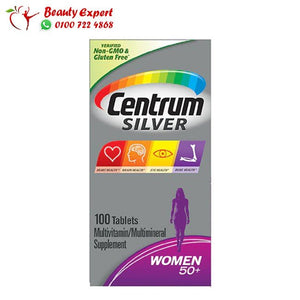Centrum Silver+50Women 100 Tab سنتروم سيلفر للنساء فوق الخمسين 100ك image 0