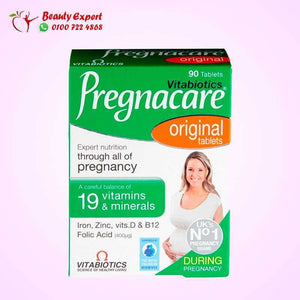 Vitabiotics Pregnacare Original 90 Tablets image 0