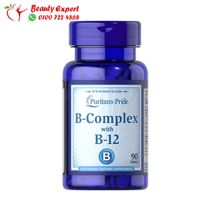b- complex with b12 90cap image 0