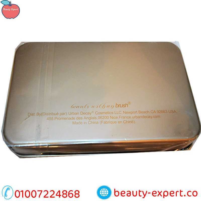 مجموعة فرش مكياج نيكد Naked 3- 12 قطعة image 1