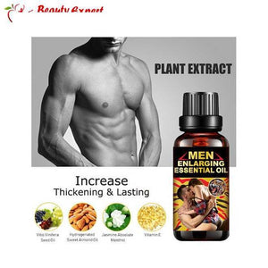 New Max Man Advanced Formula Men Enlarging Essential Oil 30g image 1