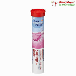 Eisen + Vitamin C Brausetabletten 20 St image 2