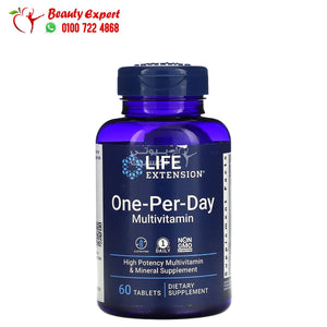 Life Extension One-Per-Day Multivitamin 60 Tablets image 0