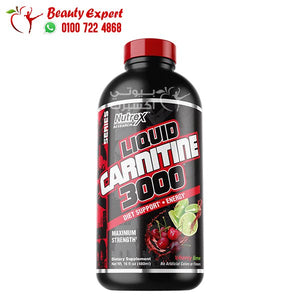 Nutrex Research Liquid Carnitine 3000 Cherry Blast (480 ml) image 0
