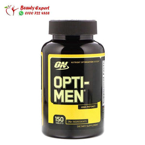 Optimum Nutrition أوبتي مان، 150 قرص image 0