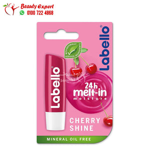 labello lip balm cherry shine مرطب شفاه ليب بالم لابيلو كرز اللامع image 0