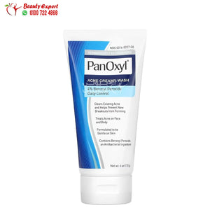 PanOxyl Acne Creamy Wash Benzoyl Peroxide 4% Daily Control 6 oz (170 g) image 0