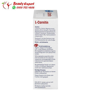 L-carnitine capsules 60 pieces 59 g image 2