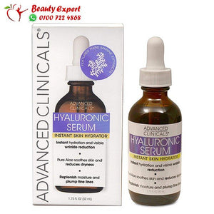 Advanced Clinicals Hyaluronic Serum Instant Skin Hydrator 1.75 fl oz (52 ml) image 2