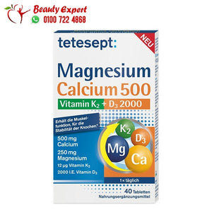 Magnesium Calcium K + D tablets (40 pieces) 73.2 g image 0
