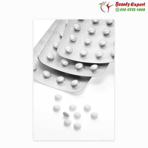 biotin 5mg فيتامين بيوتين للشعر image 1