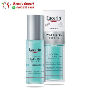 جل يوسيرين هيالورون فيلر معزز ترطيب ومقاوم للشيخوخة 30 مل - Eucerin Hyaluron-Filler Hydration Booster Serum First Fine Lines 30ml image 0