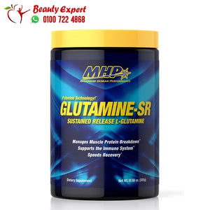 MHP Glutamine-SR Unflavored 300g image 0