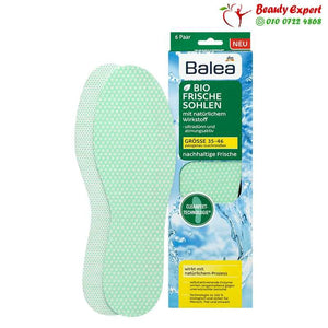 Fresh insoles organic 6 pairs 12 St image 0
