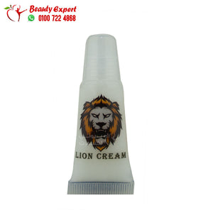 كريم الاسد للرجال أنبوبة لتأخير القذف lion cream image 0