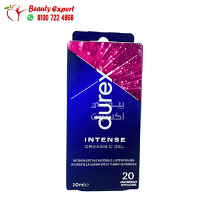 durex Intense Orgasmic Gel 10 ml 20 apllications new edition image 0