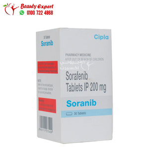 دواء سورافينيب 200 Sorafenib لمرضي سرطان الكبد والكلي - 30 قرص image 1