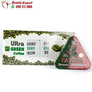 كورس فات زورب المثلث fatzorb للتخسيس + اعشاب الترا جرين كوفي ultra green coffee image 1