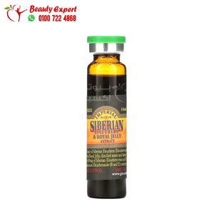 Imperial Elixir Siberian Eleuthero & Royal Jelly Extract Alcohol Free 4 000 mg 10 Bottles 0.34 fl oz (10 ml) Each image 0