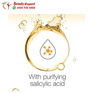 غسول نيتروجينا البرتقالي الاصلي - Neutrogena Face Wash, Clear & Protect, Oil-free, 200ml image 1