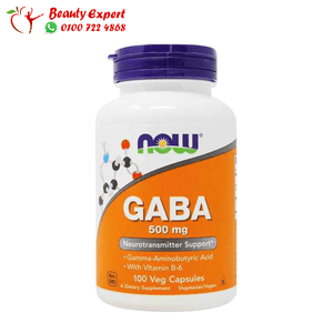 gaba 500mg noew 100 cap image 0