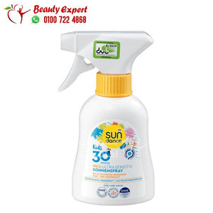 Sun spray kids MED ultra sensitive SPF 30 200 ml image 0