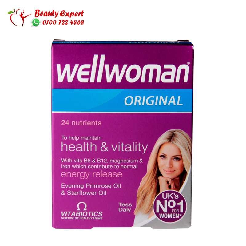 Vitabiotics Wellwoman original 30 Capsules image 0