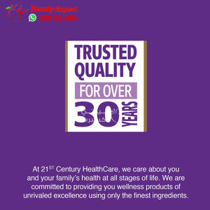 21st Century Lycopene 25 mg 60 Tablets image 2