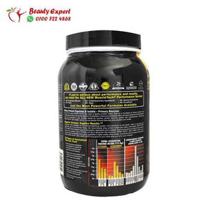 بروتين واي جولد مصل اللبن - 999 جرام | Muscletech-Nitro Tech image 2