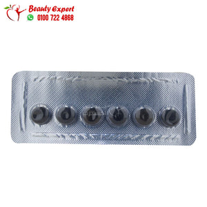 فياجرا بلاك دول فاردينافيل 100مجم 6 اقراص لتقوية الانتصاب للرجال Viagra black dol image 0