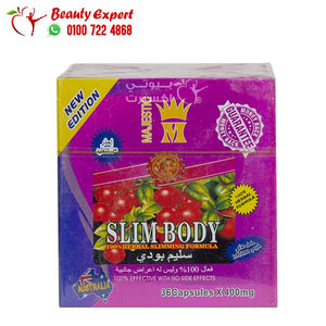 slim body majestic 36cap سليم بودي ماجستيك image 0