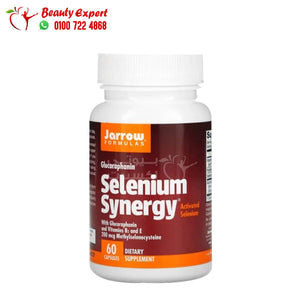 Jarrow Formulas Selenium Synergy 60 Capsules image 0
