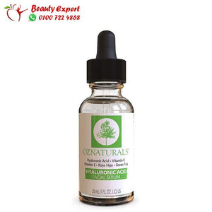 سيروم هيالورونيك اسيد اوز ناتشورال - OZ Naturals Hyaluronic Acid Serum image 1