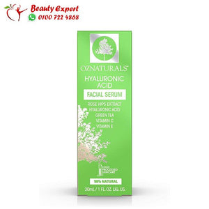 سيروم هيالورونيك اسيد اوز ناتشورال - OZ Naturals Hyaluronic Acid Serum image 0