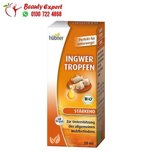 Ginger drops 20 ml image 3