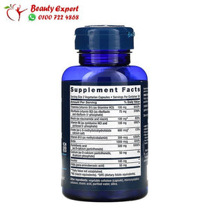 كبسولات فيتامين بي كومبلكس 60 كبسولة لعلاج نقص فيتامين ب - Life Extension Vitamin B Complex image 1