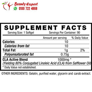CLA Nutrex ليبو-6 سي اٍل اٍيه، 90 softgels image 1