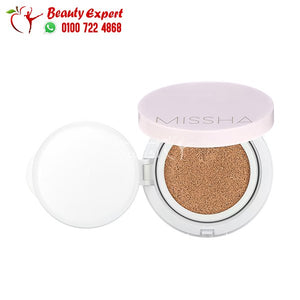 Missha Magic Cushion Cover Lasting No. 21 Light Beige 0.52 oz (15 g) image 0