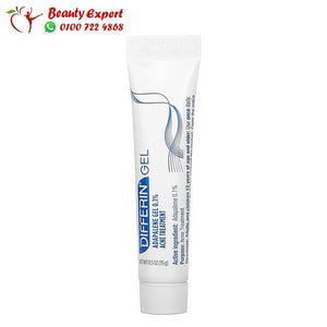 Differin Adapalene Gel 0.1 % Acne Treatment Fragrance Free 0.5 oz (15 g) image 0