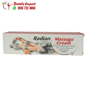 radian massage cream 40g image 0