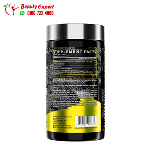 nutrex lipo-6 black intense ultra concentrate 60 caps image 1