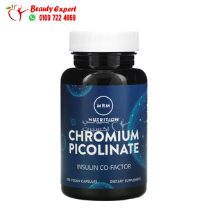 MRM Nutrition Chromium Picolinate 100 Vegan Capsules image 0