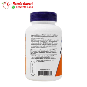 gaba 500mg noew 100 cap image 2